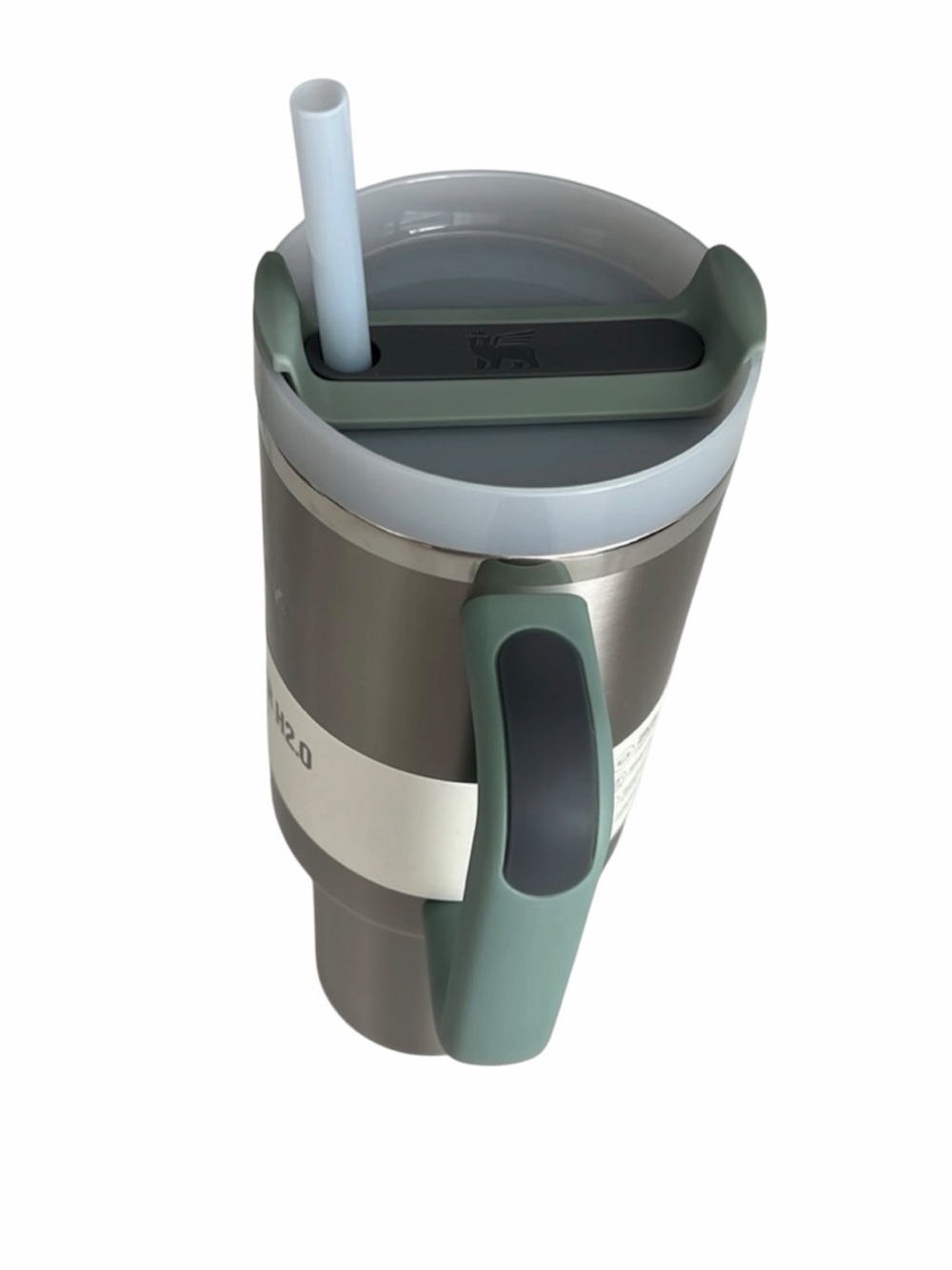 Stanley QuencherTumbler - Sage Green Handle - Picture 4 of 9